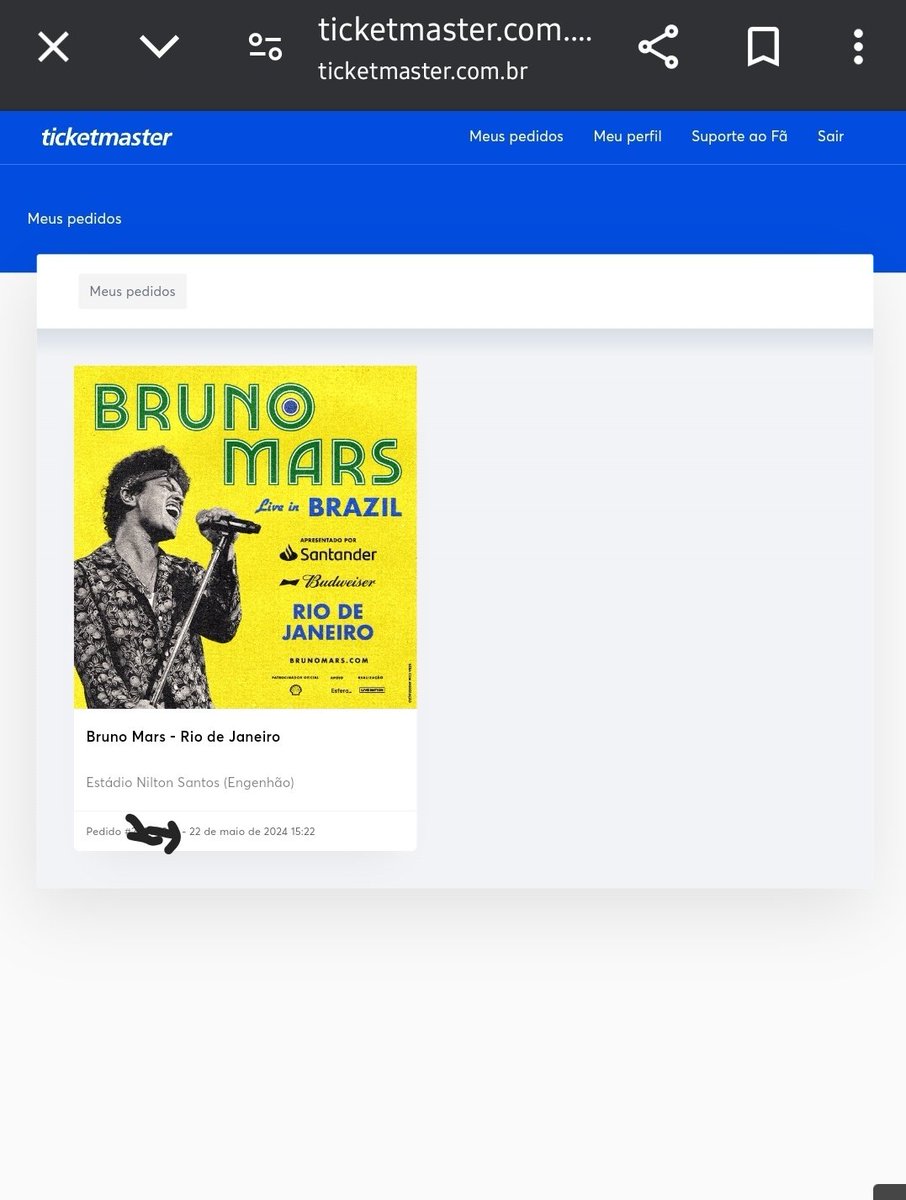 Mmalibu_'s tweet photo. 🚨vendo - ingresso show Bruno Mars!

🪪 cadeira sul - meia entrada/idoso
🗓️ 20/10 Rio de Janeiro

faço todas as comprovações necessárias!

🏷️: ingresso, compro, vendo, venda, vendas, comprar, compra, bruno mars, show, rj, rio de janeiro https://t.co/oI6hYIPtDe