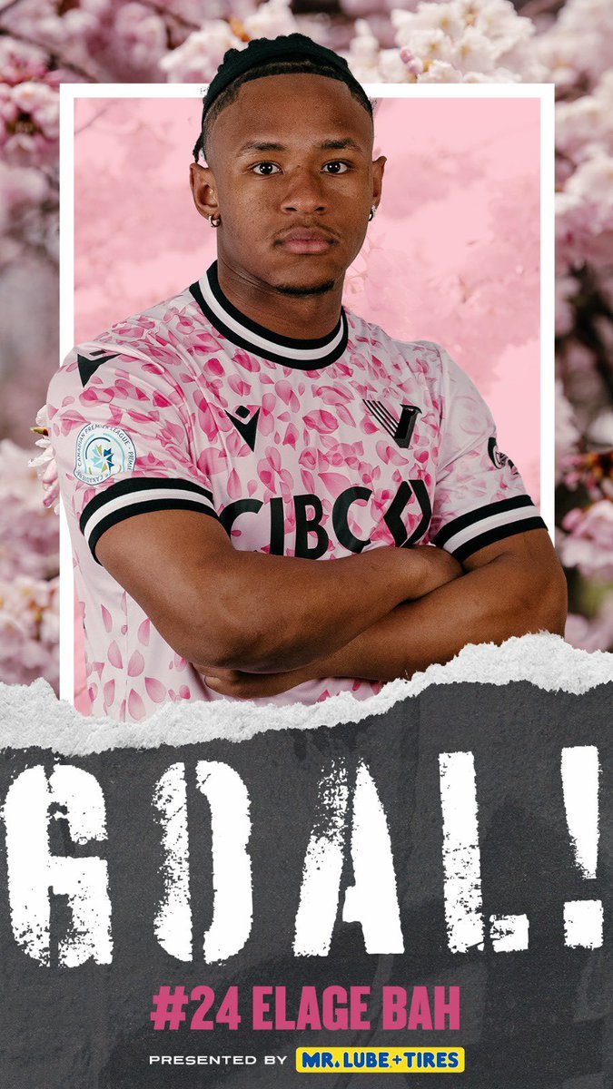 VFC GOAL 

Super Sub Bah! Instant impact

Elage Bah scores his second of the season with a great header past the Forge FC keeper! 

We’re level 💪

🦅1-1🔨 (72’)