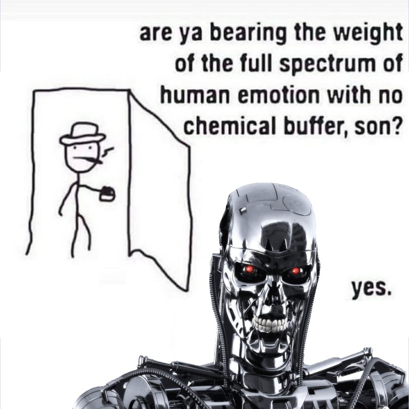 Be a man.