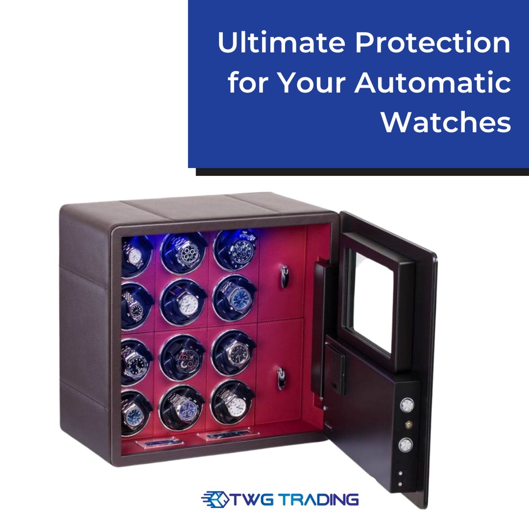 TradingTwg's tweet image. Experience luxury and security with the Triple Tree Intelligent Watch Safe Box. 

Designed for 12 automatic watches, it offers unmatched protection and elegance. 

Elevate your collection today!

#WatchSafeBox #LuxuryWatches #AutomaticWatches #TripleTree #WatchStorage #TWGTrading