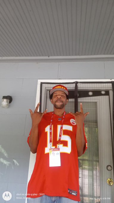 This is CHIEFS KINGDOM https://t.co/jai3k4h6bg