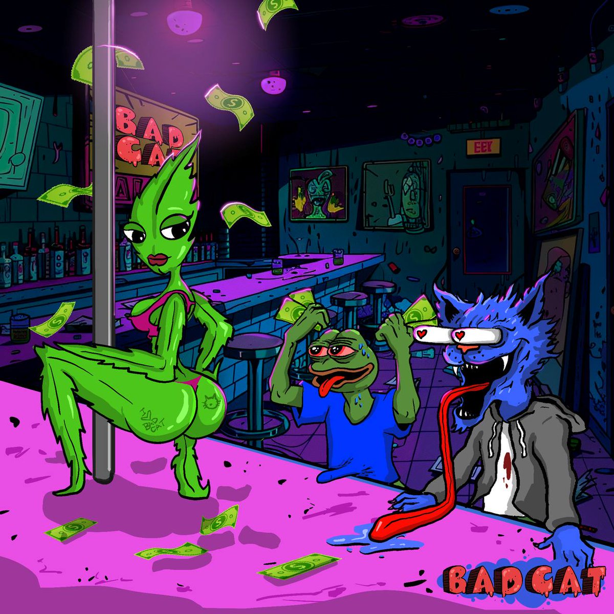BADCAT on BASE tweet media