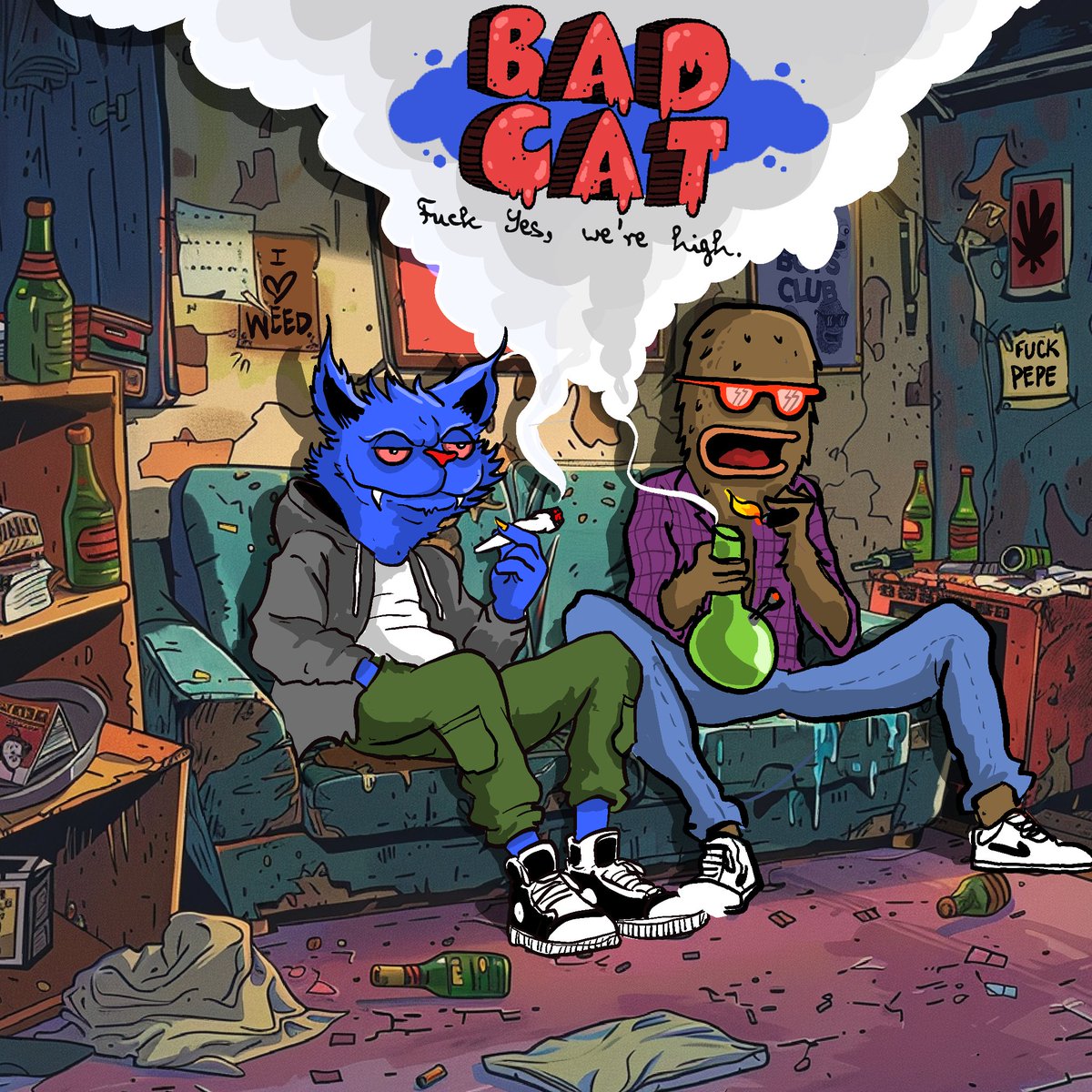 BADCAT on BASE tweet media