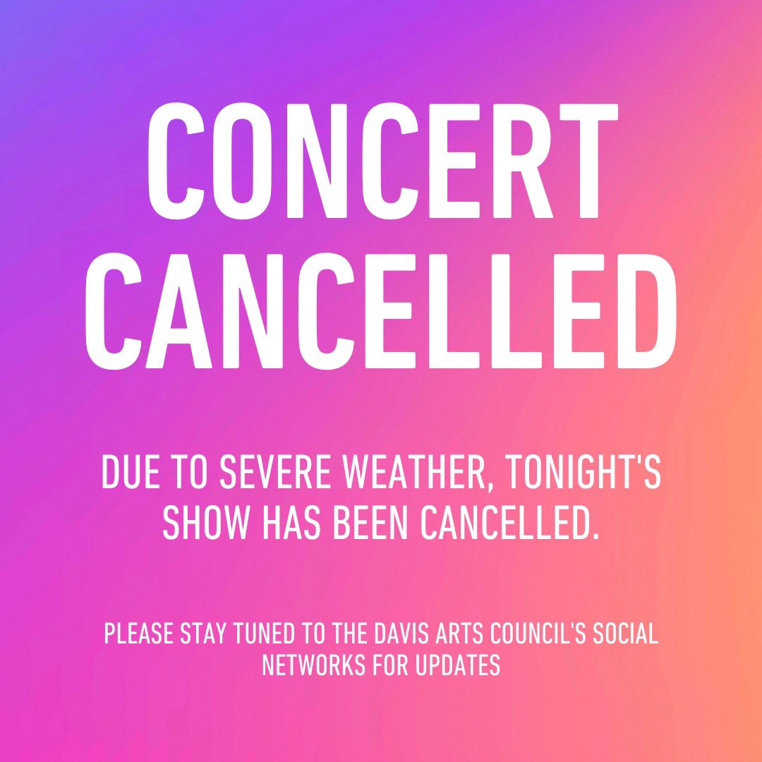 Davis Arts Council tweet media