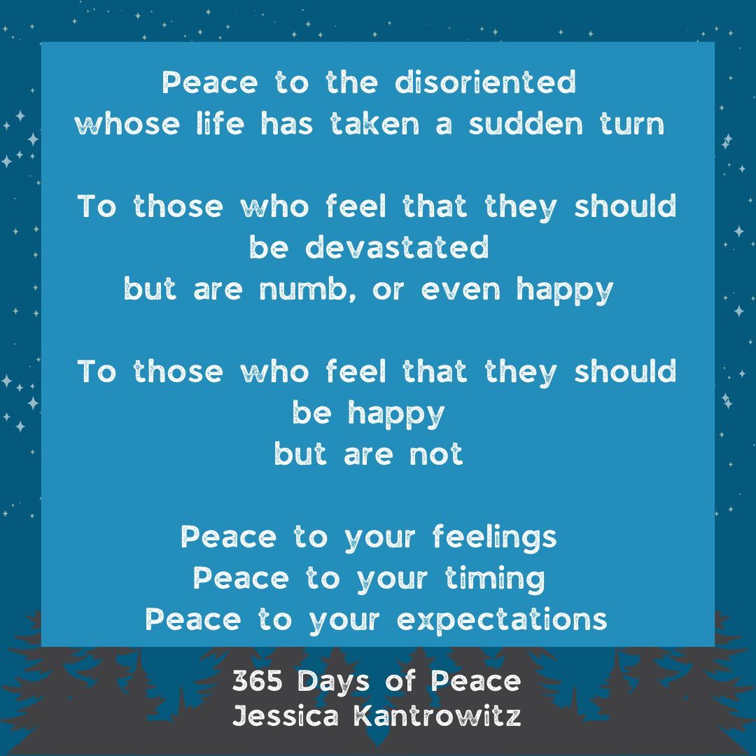 jfkantrowitz's tweet photo. Peace and rest to you all tonight.

#365daysofpeacebook #benedictions #dailydevotional #peace #poems #poetry #365daysofpeace #evening #comfort #hope https://t.co/xHslTsp9LQ