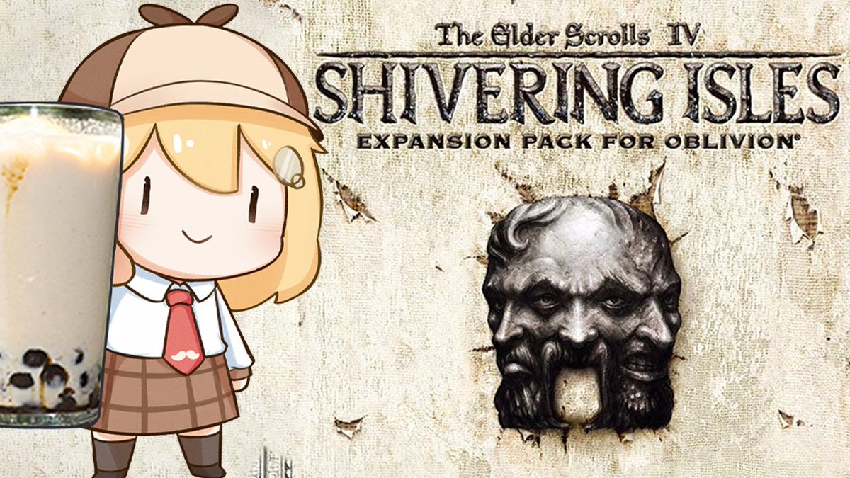 watsonameliaEN's tweet photo. yay Oblivion! 
lets go explore the DLC ✨
https://t.co/0yUJQP5FEZ https://t.co/7AaHUXFSa5