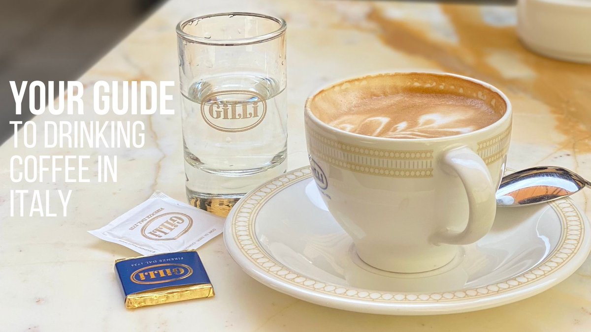 theanthrotorian's tweet photo. When ordering your coffee in Italy, it is important to remember that it is pronounced eSpresso and NOT eXpresso. (One means coffee, the other a fast train).

More tips here: https://t.co/Lpes0TBWeX https://t.co/ZkJDCYM4vl