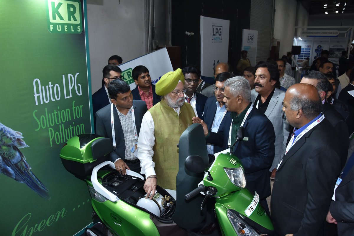 [해외LPG뉴스] 인도 LPG 공급사 케이알 퓨얼스(KR Fuels)는 오토바이 등 노후 이륜차에 설치 가능한 LPG 전환 키트를 개발했다고 발표했습니다.
bit.ly/3AuKIhF