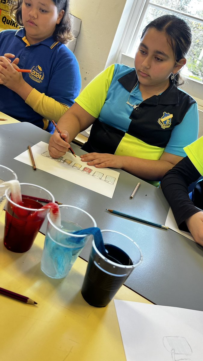 Fostering curiosity during Science Week. Students engaged in Science activities where they tested their hypotheses through interactive experiments.