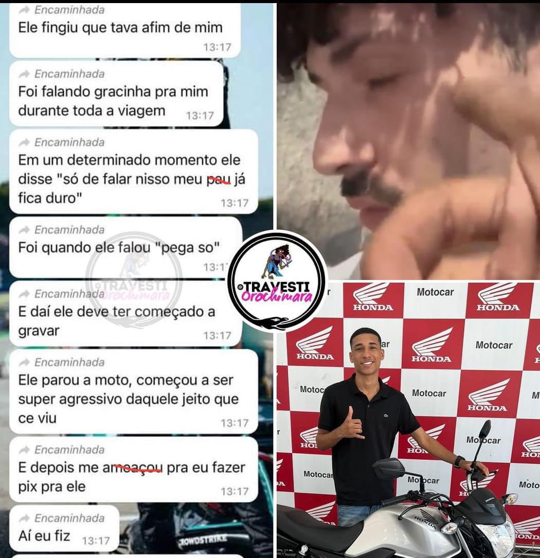 MEU DEUS! Jovem que foi agr3dido por motorista de aplicativo e acusado de assédio, se pronunciou sobre o ocorrido:

“Ele fingiu que tava afim de mim.”