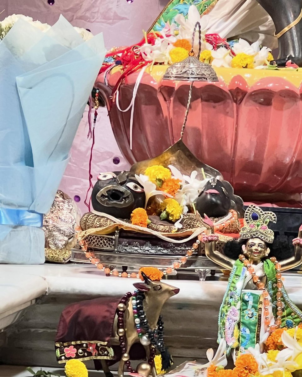 iskconchd's tweet photo. 19th Aug 2024- श्री श्री राधा माधव मंगल आरती दर्शन🥰
Today is Sri Balarama Purnima Maha Mahotsava🥰
✨
🙌
हरे कृष्ण हरे कृष्ण कृष्ण कृष्ण हरे हरे।
हरे राम हरे राम राम राम हरे हरे।। 📿✨
#krishna #iskcon #motivation #success #love #innovation #education #future #india #creativit https://t.co/vzHnVA6HdP