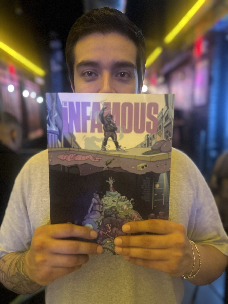 TheInfamous Magazine tweet media