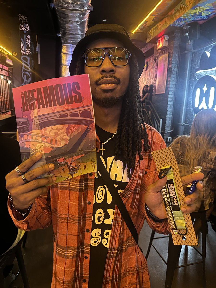 TheInfamous Magazine tweet media