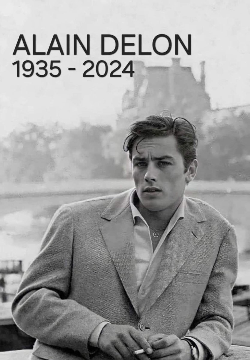 HansomRansom4's tweet photo. RIP Alan Delon Great Actor. #alandelon #RIP #actor #redsun #Scorpio #joyhouse https://t.co/GjLmUQbBkl