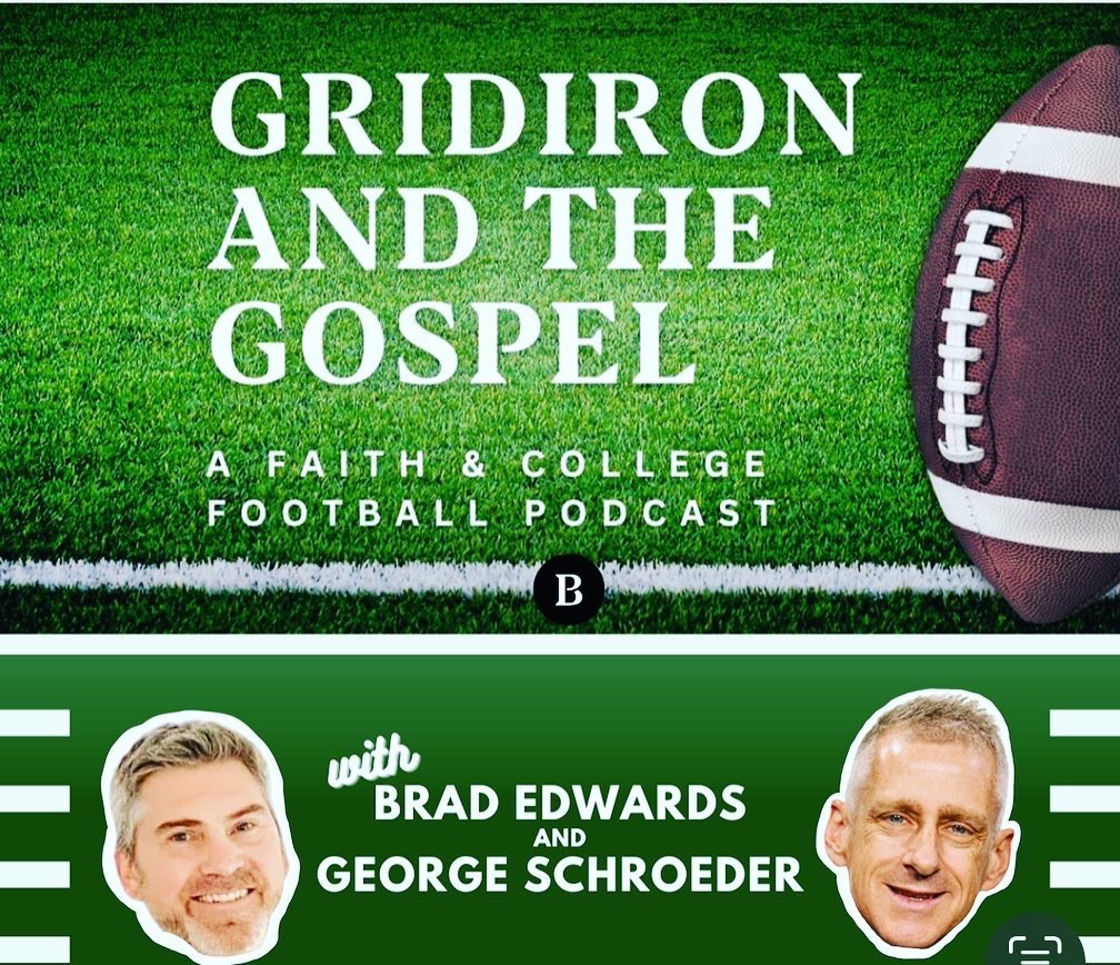 Gridiron_Gospel's tweet photo. Coming Monday–new episode: @ReceDavis joins @JBradEdwards &amp; @GeorgeSchroeder.

🏈A typical Saturday as @CollegeGameDay  host
🏈CFB changes: What's gained (&amp; what's  lost)
🏈RXN to @EASPORTSCollege FB'25
✝️Camaraderie w/ other Christ followers in/around CFB
More! At pod platforms https://t.co/kVdER4wSKv