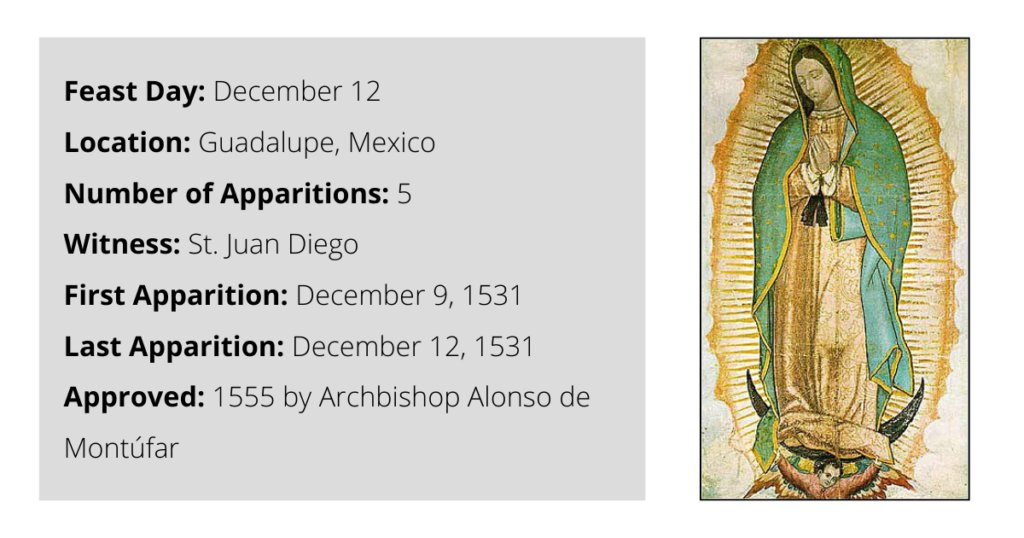 EdinMichaelY's tweet photo. One of the most well-known apparitions among the faithful and the secular world, Our Lady of Guadalupe, occurred in the sixteenth century to a widower and now saint, St. Juan Diego. https://t.co/Hc1Gd9tIIx