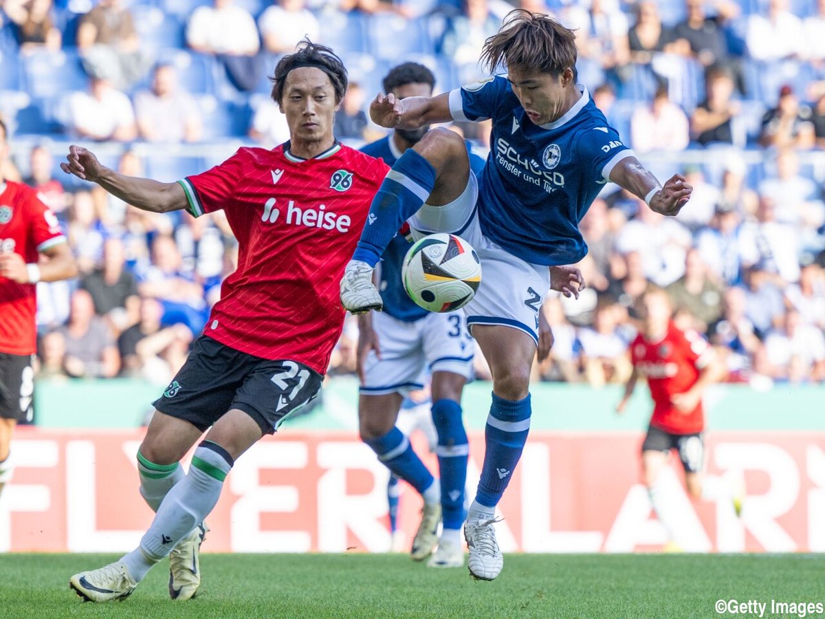 gekisaka's tweet photo. FC東京U-15むさし→前橋育英のビーレフェルトMF水多海斗、ドイツ杯で“下剋上”達成に貢献!! 室屋成とマッチアップも

https://t.co/Yml4N1HFEz

#ゲキサカ #海外サッカー #DFBポカール https://t.co/a9W6RvIz1e