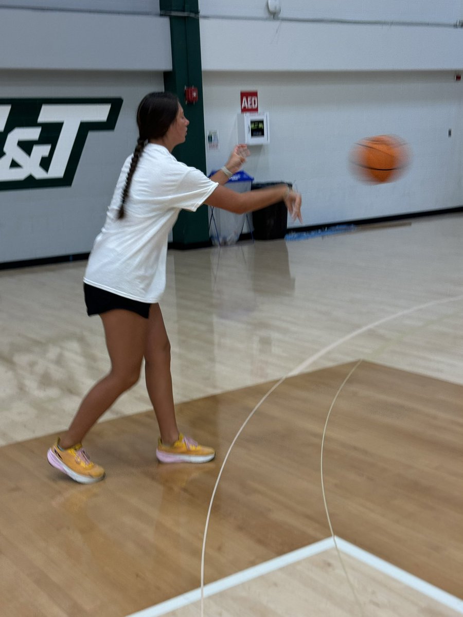 S&T Women's Basketball tweet media