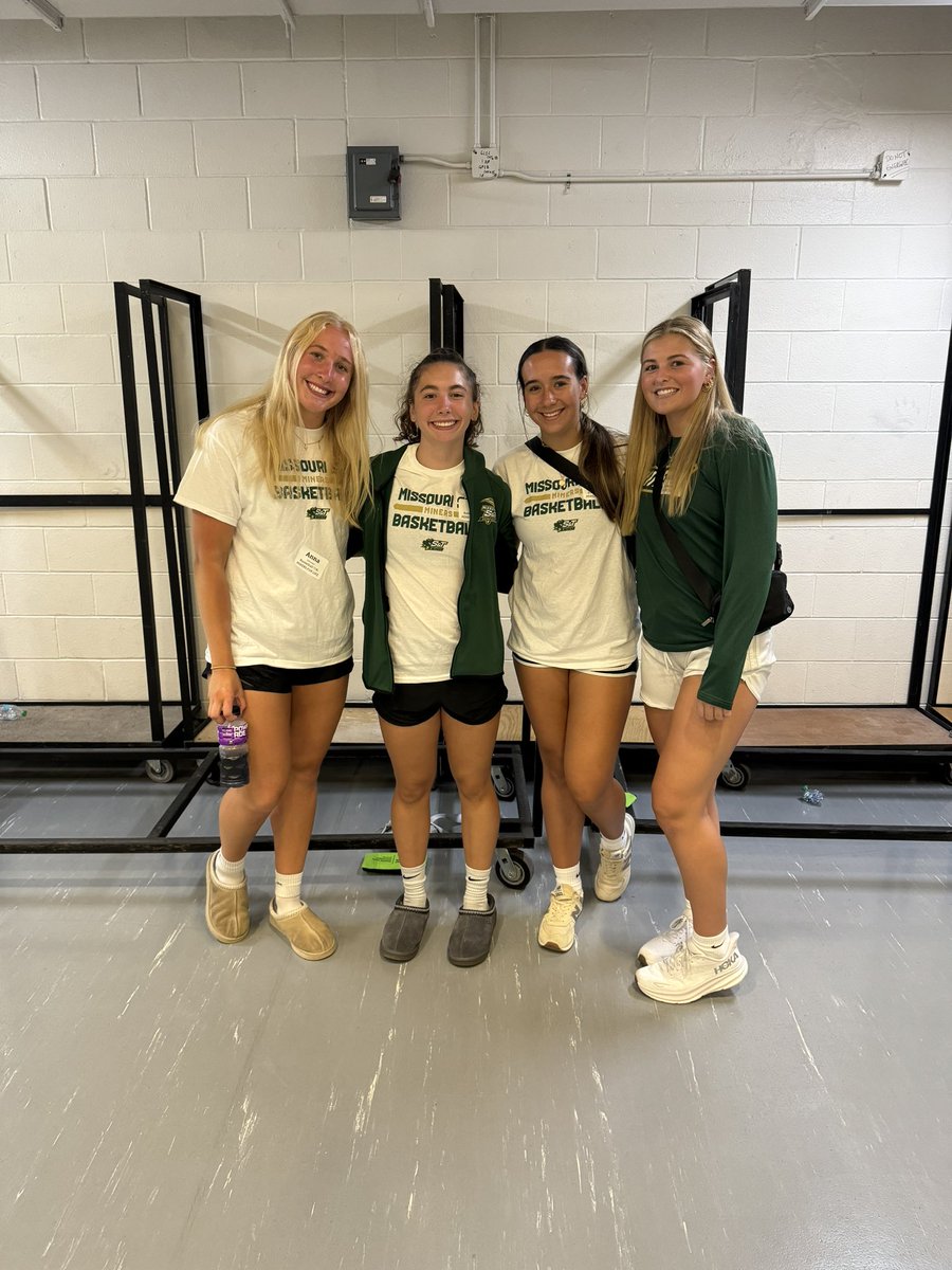 Busy first day back together! Thank you to our players for helping and coaching during elite camp! The freshmen finished the day at the New Student-Athlete BBQ (last pic). We are excited for a new school year!