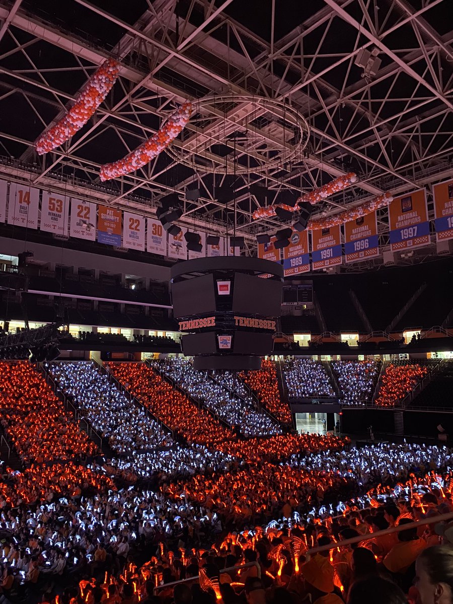 Welcome to Rocky Top, Class of 2028! 🔥