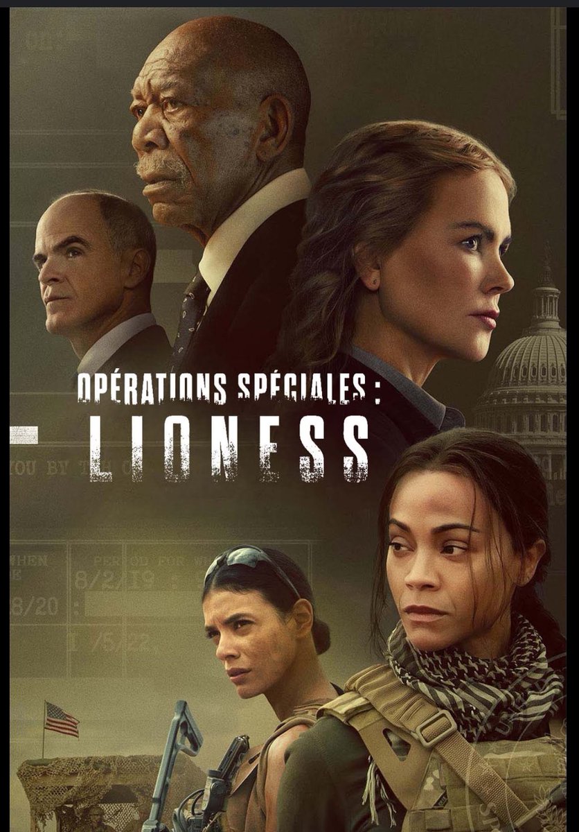 ra_choux's tweet photo. Bonne série sur #clubillico c’est Opérations spéciales Lioness, un 8.5/10 😁 
Série d’espionnage https://t.co/eZxCz1zHya