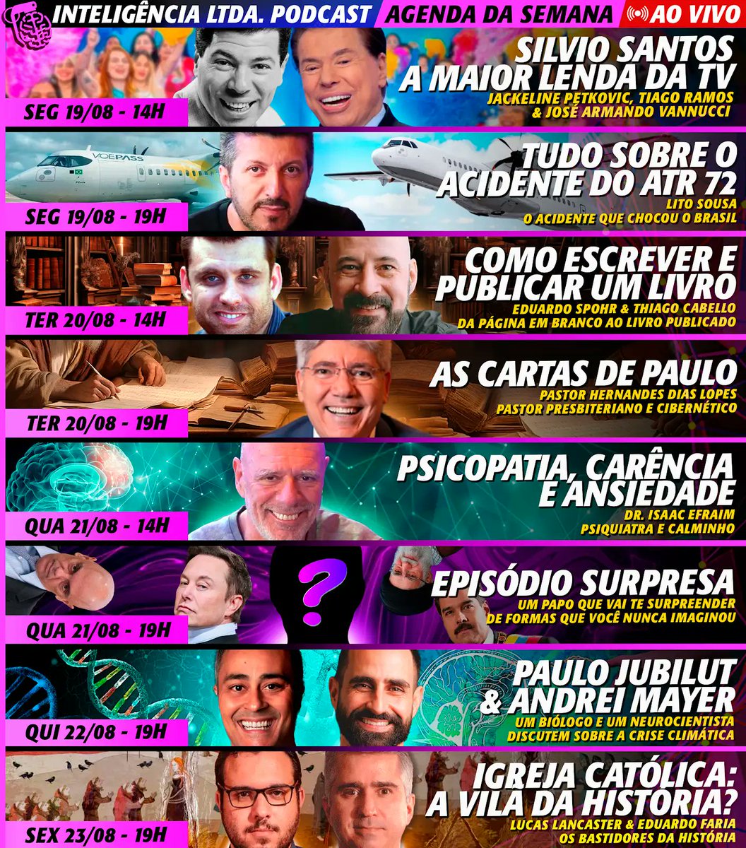 eduardospohr's tweet photo. Fala, galera. Nesta terça-feira, eu e o Thiago Cabello estaremos com o @RogerioVilela no podcast Inteligência Ltda, às 14h. Contamos com sua audiência e perguntas no chat: https://t.co/jqwbvOIG61 https://t.co/SEQ4T3uNhS
