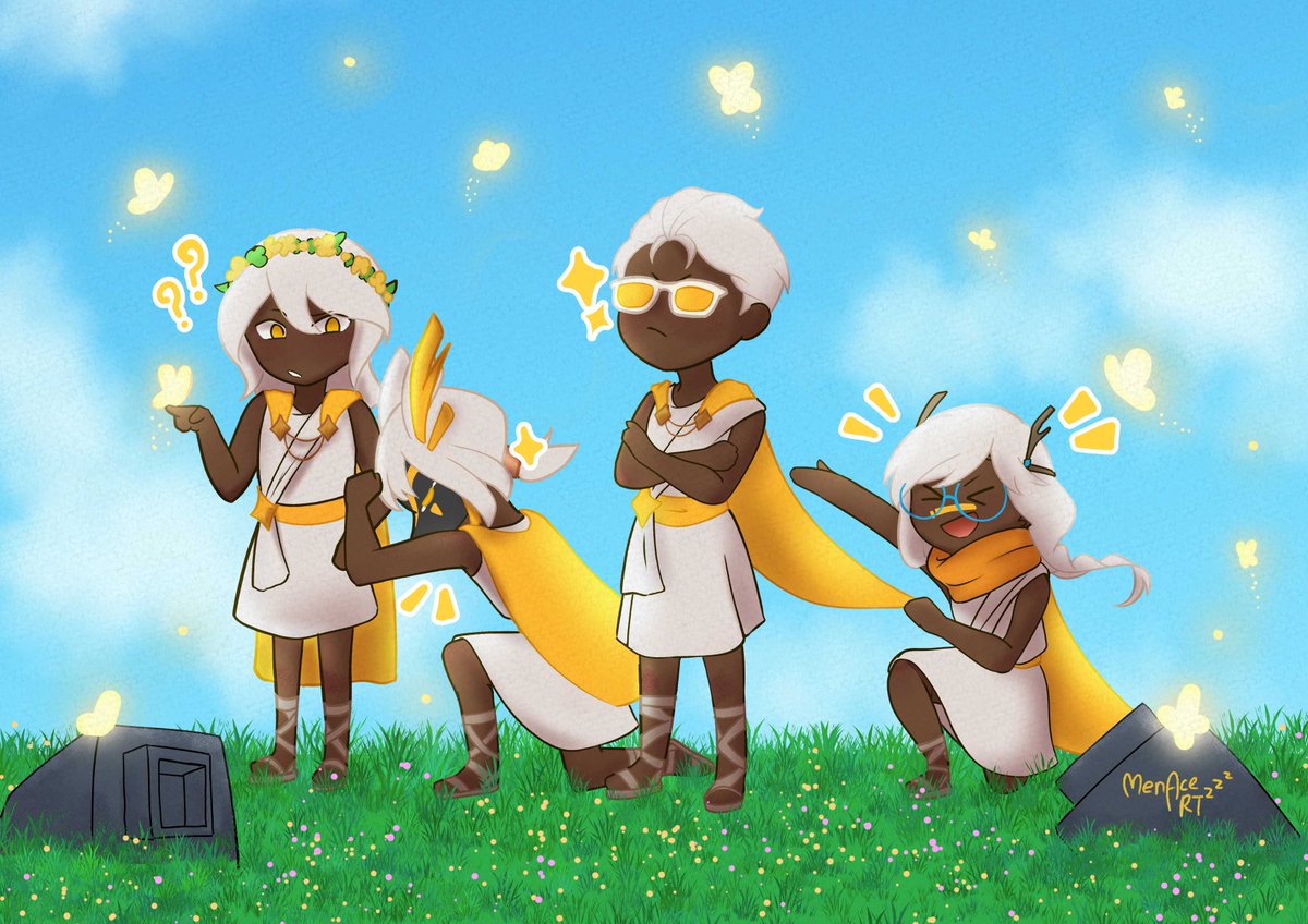 Maira 🌟 (comm open) tweet media