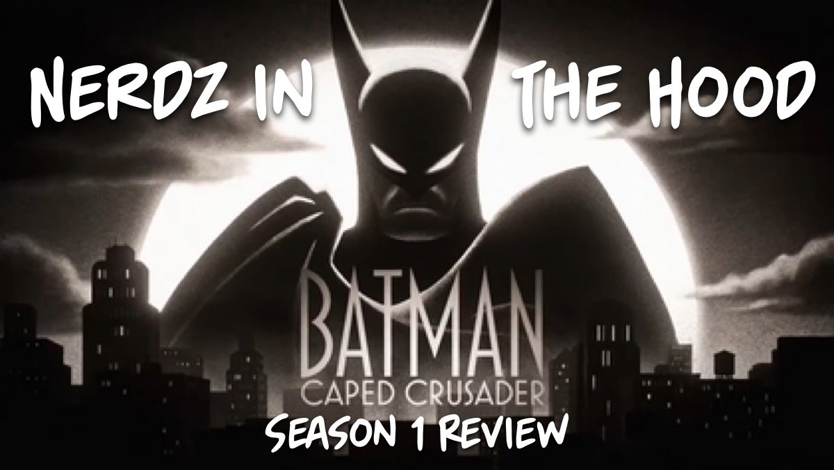 nerdzinthehood's tweet photo. This Batman: Caped Crusader show is a lovely new adventure with the essence of the 90s animated series. Peep my
Review! 

https://t.co/CAnuP5MVPT

#GOAT #GOATTrailer #TheGOAT #BBNaija #BatmanCapedCrusader #wnba #nfl2024 #caitlinclark #PremierLeague #RealMadrid #loveislandusa https://t.co/IQnSfSBqQs