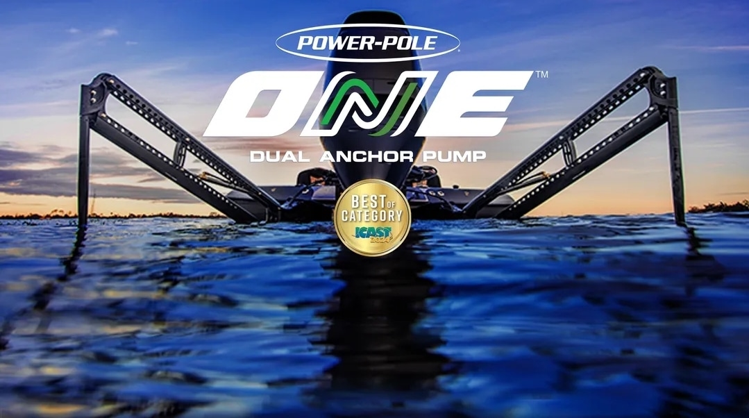 FishHandbook's tweet photo. The @Power_Pole ONE Pump, strong enough to power dual shallow water anchors smoother and quieter than ever before. It has an advanced hydraulic system featuring a powerful brushless motor, along with upgraded circuit board and valves.
#PowerPole #TotalBoatControl #ONEPump https://t.co/oDcIZWJ2Rq