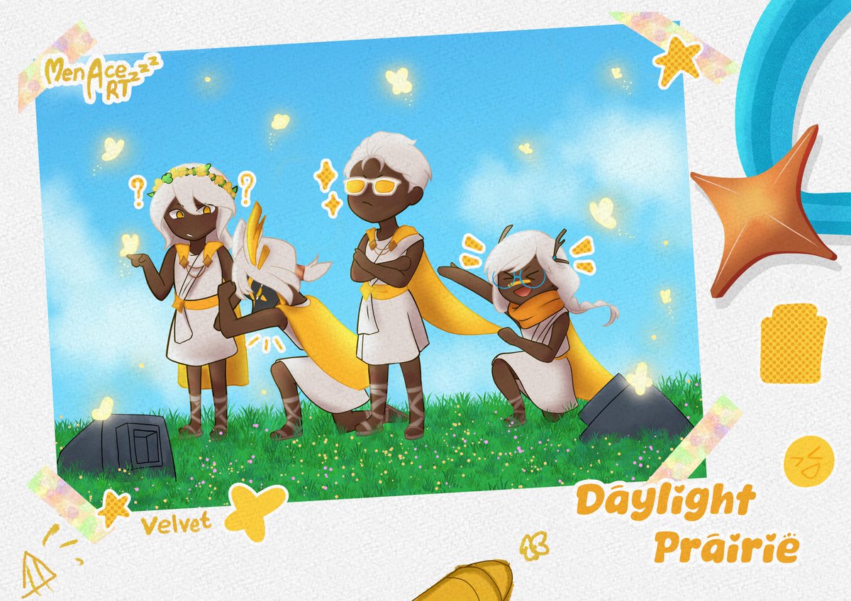 Maira 🌟 (comm open) tweet media