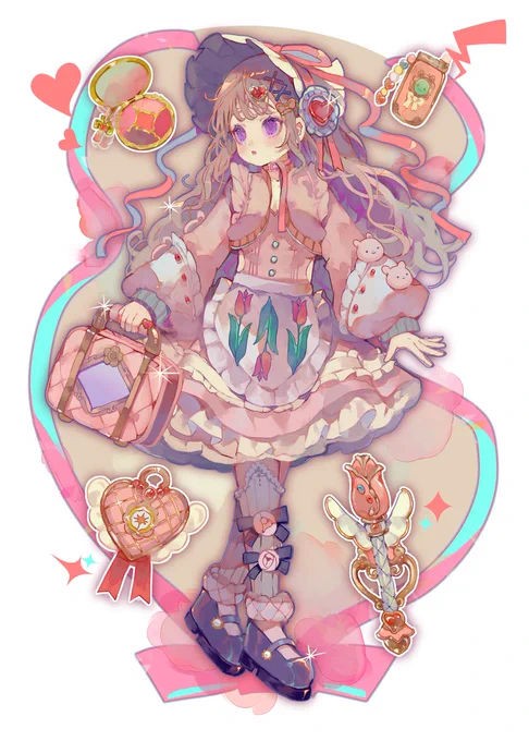 ピンクちゃん#OC 