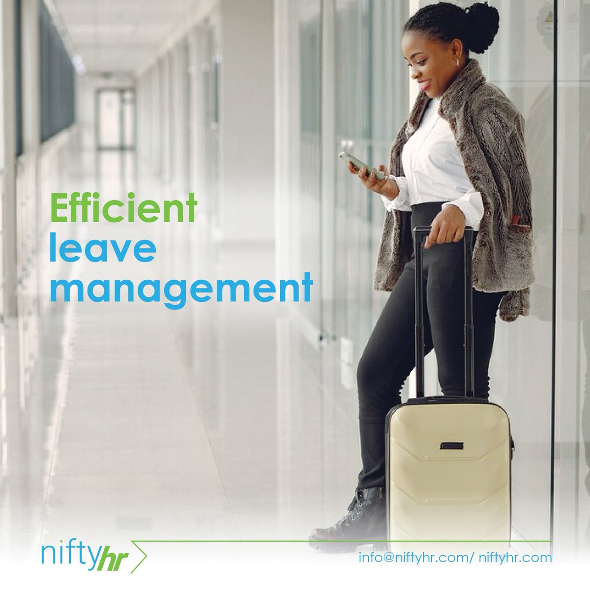 NiftyHR's tweet photo. Efficient leave management is just a click away. Our HR software helps you track and approve leave requests with ease. Schedule a demo to learn more. #NiftyHR #HRtech #Payroll #Demo https://t.co/JUI2n655Fx