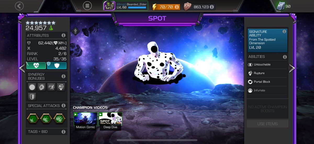 BeardedElder's tweet photo. @The_Old_Sarge @MarvelChampions https://t.co/Dh6q8LorC8