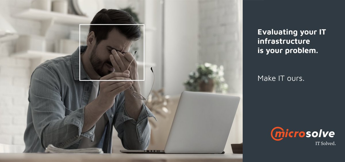 microsolve's tweet photo. Are your IT issues holding you back? Learn how outsourcing can help with our free eBook practical tips on evaluating your IT infrastructure and determining the best time to make the switch: https://t.co/TZREYEl4dR 
#OutsourceIT #ITSupport #Microsolve #ITOutsourcing https://t.co/kYC61rq4Sg