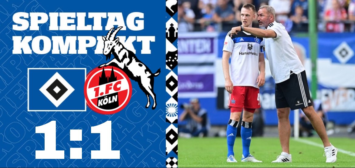 HSV___News87's tweet photo. Ein Punkt in Köln #rammelhsv https://t.co/b5pxLDmmXI