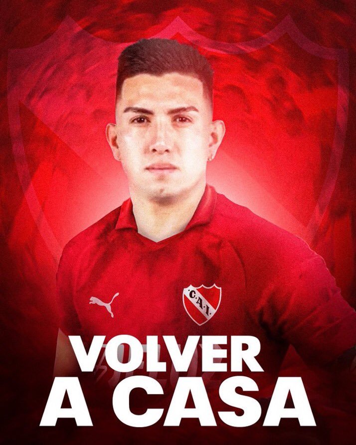 Fuerte_AM's tweet photo. 🚨👀 Luego de que Alan Velasco le dió like a un tuit que pide su vuelta, los hinchas de Independiente hicieron tendencia N°1 el hashtag #TraiganAVelasco

😳 Recordemos que es buscado por River Plate https://t.co/pchp5FWAYZ