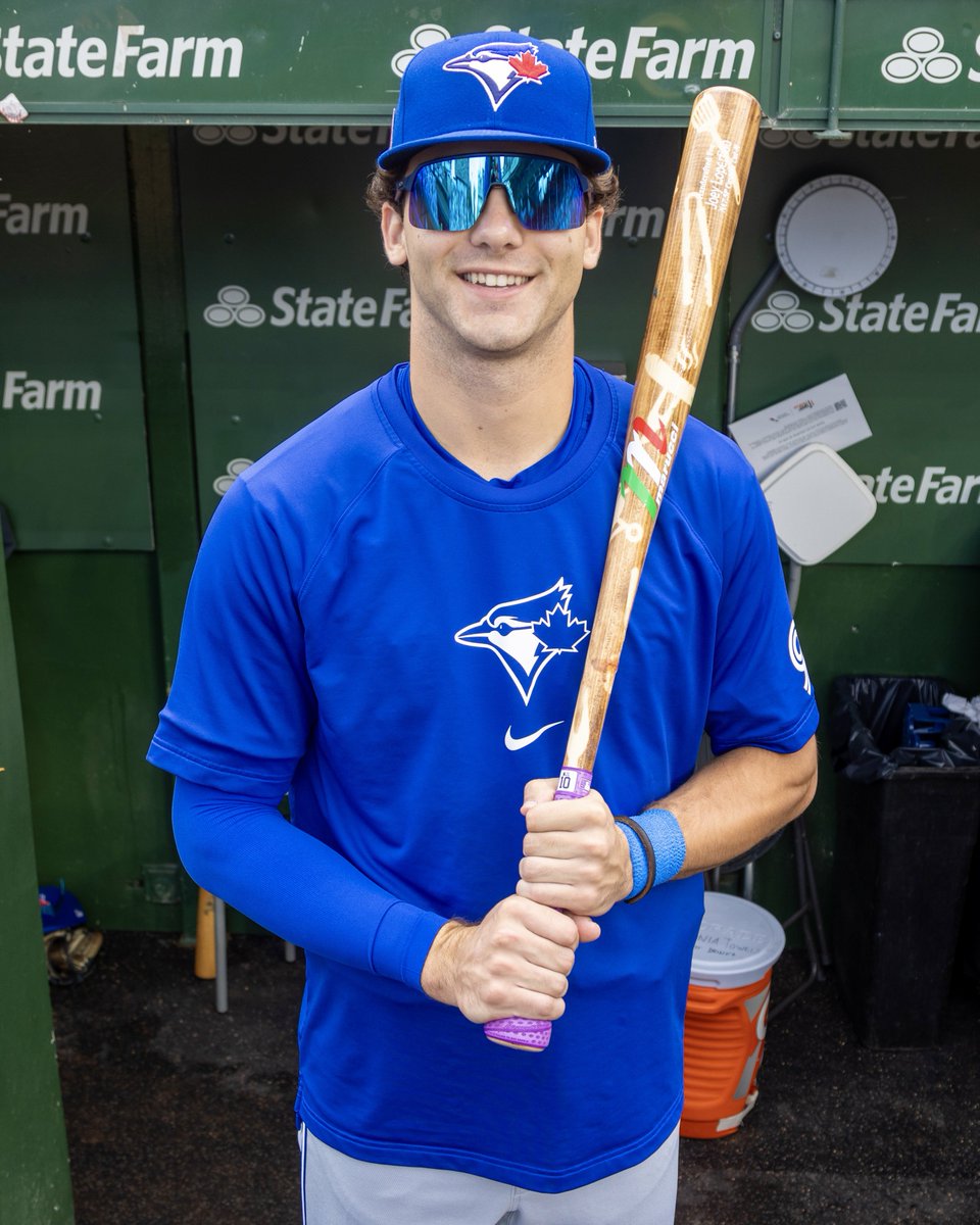 BlueJays's tweet photo. 🤌👨🏻‍🍳😎

Game Winning HR: 409 FT | 99 MPH https://t.co/nCrFyeQq6A