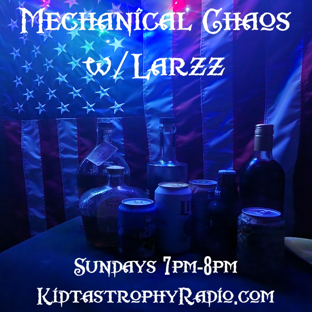 Laribus77's tweet image. #ICYMI #MechanicalChaos
Week 12 REPLAY Wednesday 9pm EDT Kidtastrophyradio.com Thanks for listening! Until next time... #notherbeer 🍺