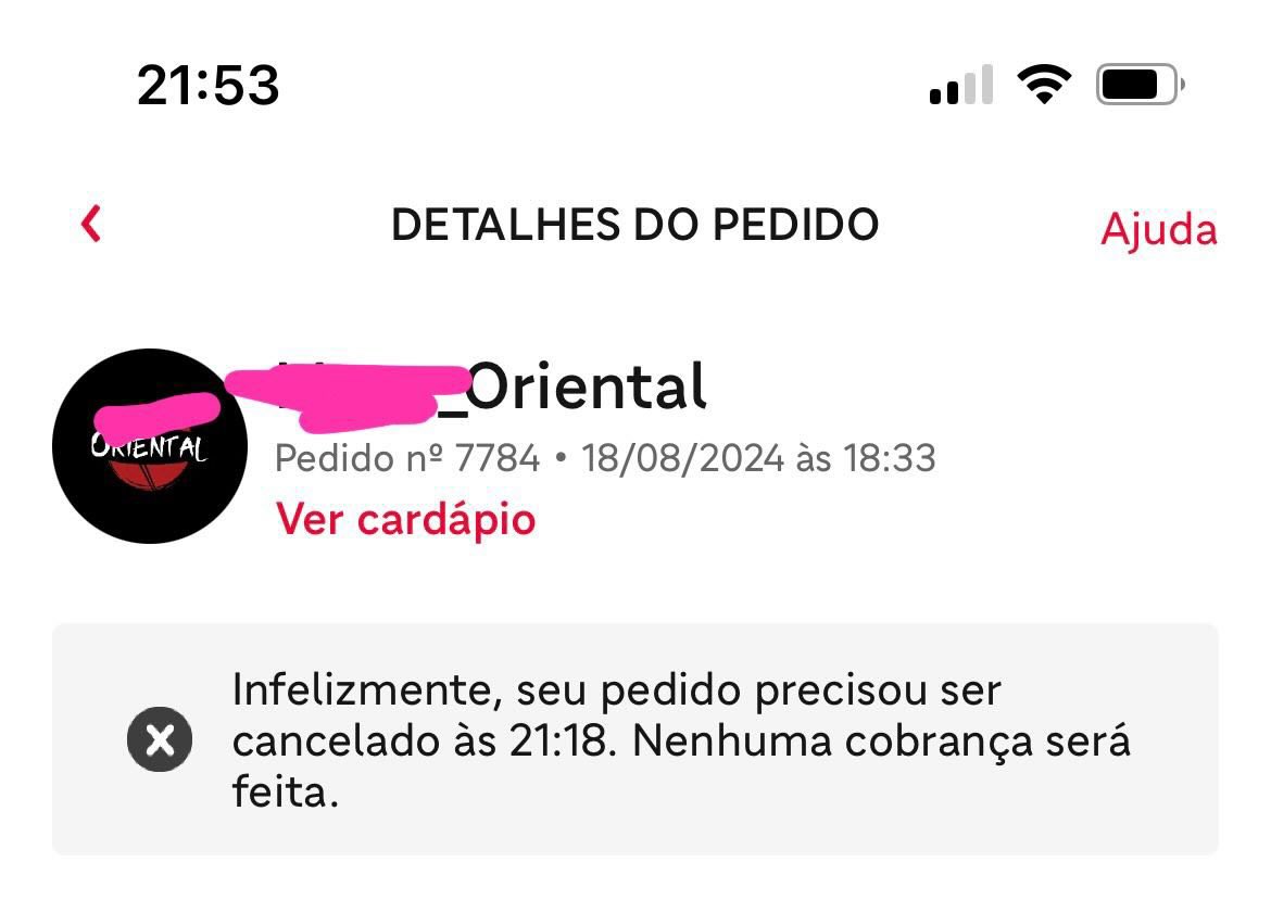RomalliaM's tweet photo. Eu só queria comer um sushi de leve para finalizar meu domingo, mas foi cancelado após duas horas e meia de espera. #fracasso https://t.co/L6yjOePMIz