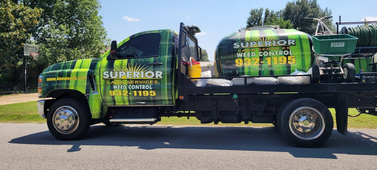 superiorlawnsvs's tweet photo. Ready for another week of weed-free &amp; healthy lawns. #armyworms #superiorlawnsvs #beautifullawn #4noweeds #greengrass #lawncare #lawntreatments #greenlawn #healthylawn #noweeds #weedfree #sls #jonesboro #arkansas #billbugs https://t.co/5ZKAxEVgOV