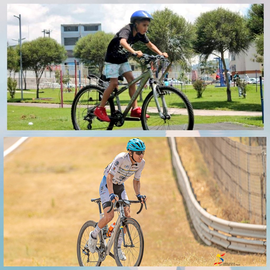 Mauricio10zu's tweet photo. He sido testigo de cada paso, cada logro y cada sueño de mi hijo. Conozco sus anhelos más grandes y he visto cómo el tiempo y este duro deporte ha moldeado su vida. 🇪🇨🚴🏻‍♂️🇪🇸

El orgullo de papá. 📷 https://t.co/IwwVwIWkri