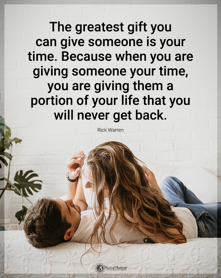 TrainingMindful's tweet photo. “The greatest gift you can give someone is your time…” https://t.co/K6KgZpVP6w