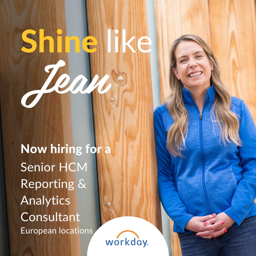 BowdenMel's tweet photo. 🚀 As a Workday HCM Reporting expert, guide customers with strategic advice, best practices, how-tos, and demos. Share your expertise to help them excel with key insights and top methodologies. #Workday #HCM https://t.co/qemXJJKcJb https://t.co/j2hhp5RsiR