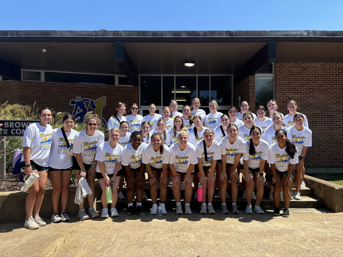 The team is back and we had a great day moving in all the new Muleriders!

We can’t wait to get this year started with #team27! 💙💛

#GoMuleriders #LetsRide