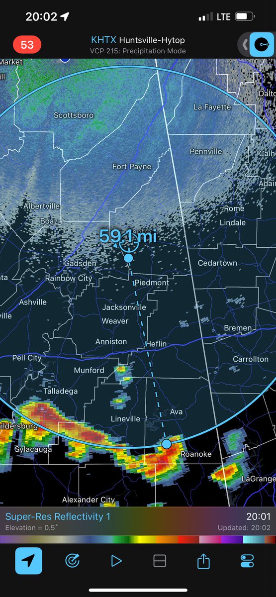 jray149's tweet photo. Heaven’s fireworks @spann https://t.co/szMglIUuCv