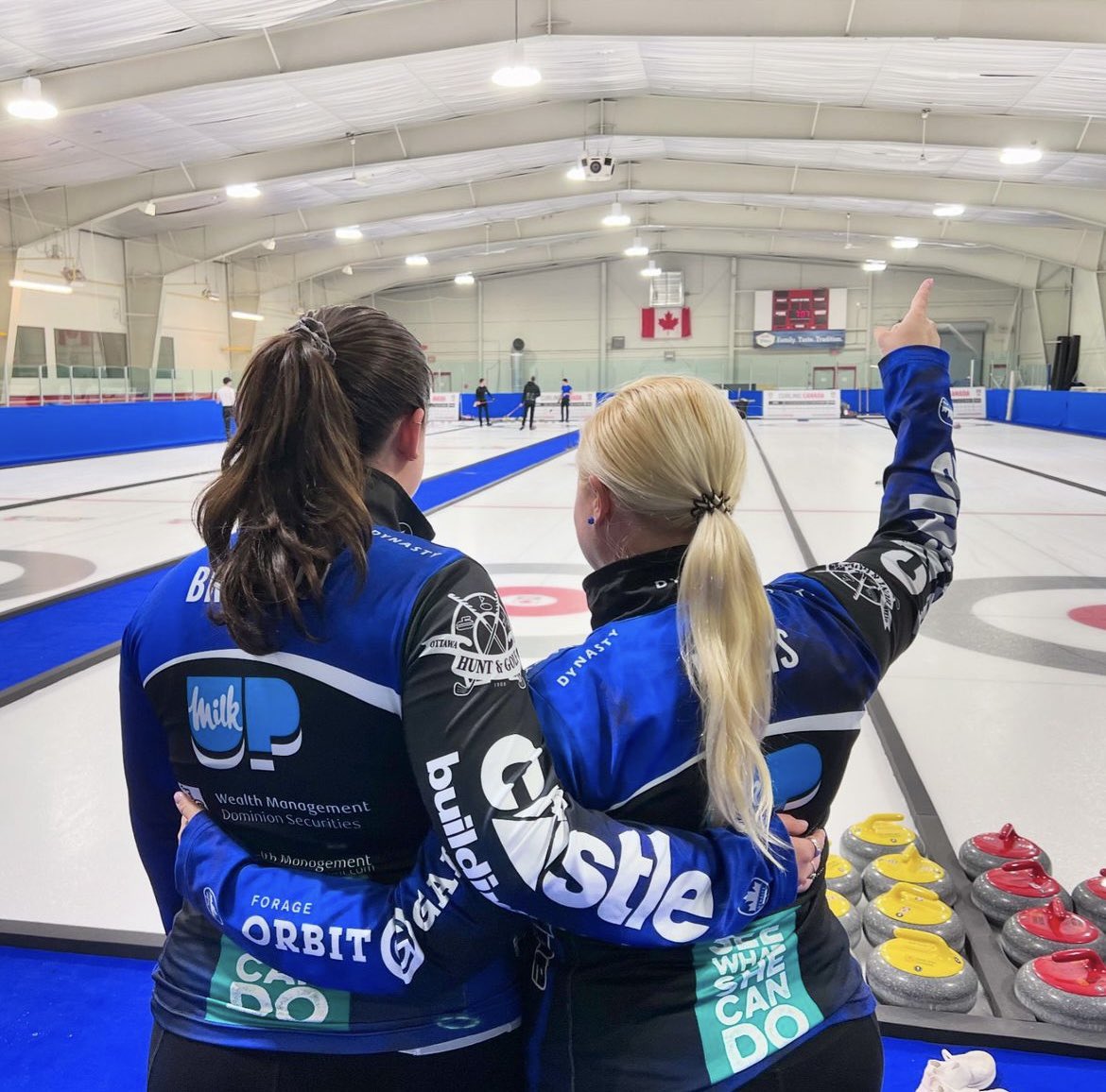 TeamInglis's tweet image. Feels good to be back! Hit the ice for pre-season practice in Waterloo #curlingszn #practicepracticepractice