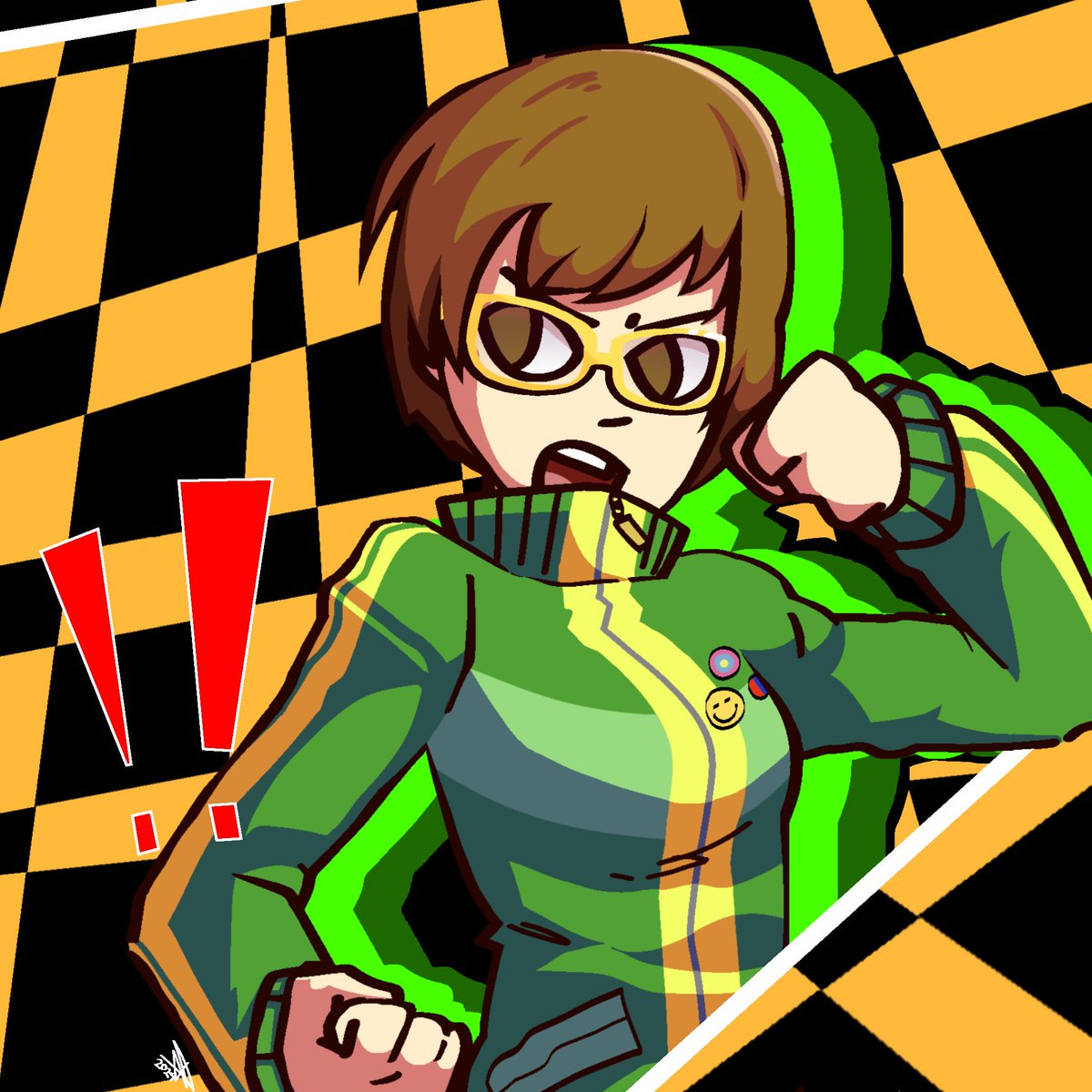 ddm0008's tweet photo. dragon twin #1: chie satonaka
#Persona4 https://t.co/lEZ0PnpbkP