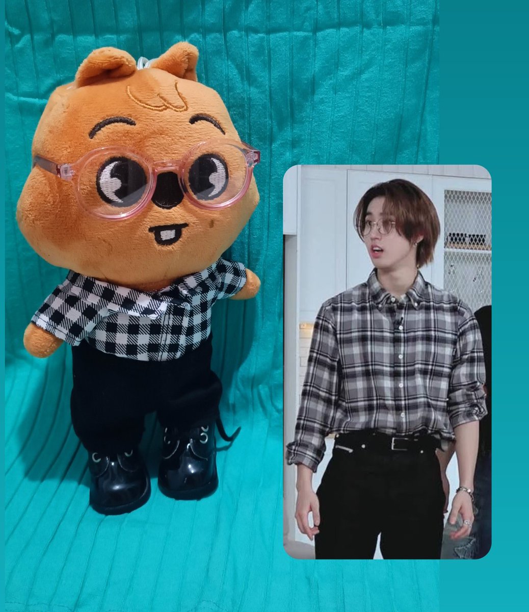 RizeSan14's tweet photo. A FOFURA DESSA ROUPINHA DO HAN QUOKKA 😭🩵💙

Roupinhas feitas pela incrível @aestervitoria 💕

#StrayKids #skzoo #Hanjisung https://t.co/RuqD20lrpB