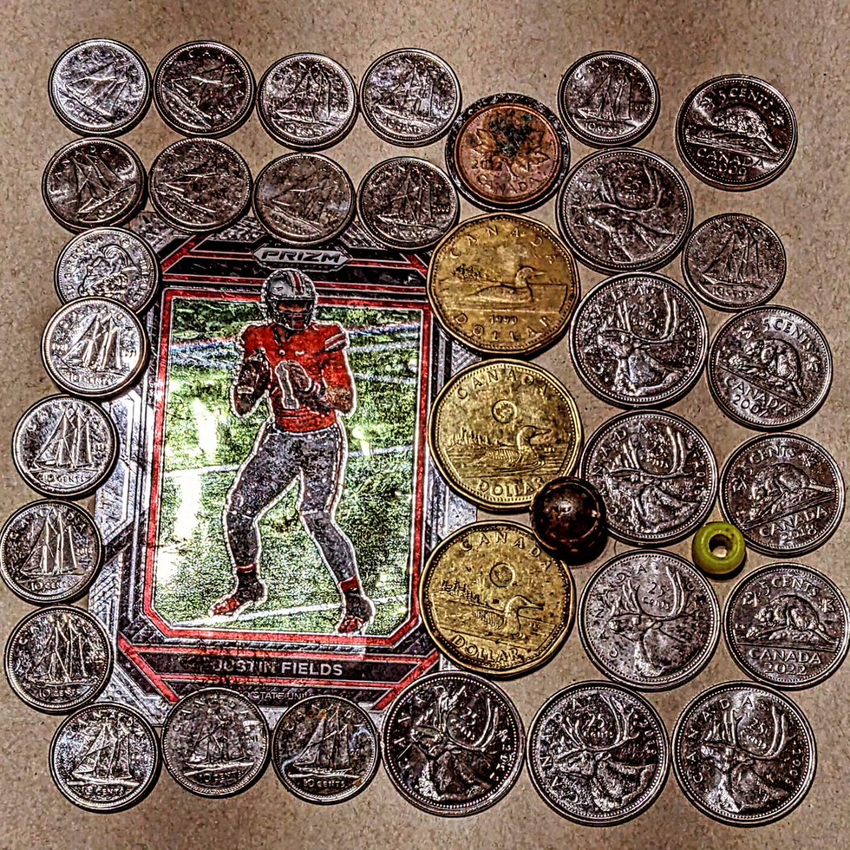 JohnHuculiak's tweet photo. Two weeks' worth of Street Finds. Brief notes about them on Insta.
 . . . #CorvusStreetFinds #jangling #StreetConjure #streetreadings #street_divination #Street_Finds #streetfortunes #StreetCraft #coin_casting #walking_divination #money_magic #genii_loci #Every_find_has_a_story https://t.co/jf1M4pkpqw