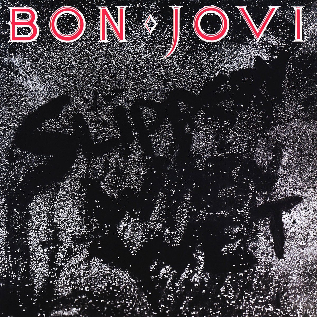 🎶Bon Jovi released their third studio album 'Slippery When Wet' 38 years ago, August 18, 1986